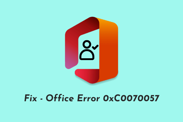 如何修复 Office 登录错误 0xC0070057